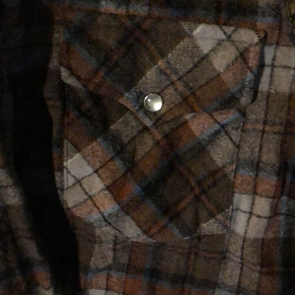 Pendleton Wool Snap Button Down - Picture 3 of 7